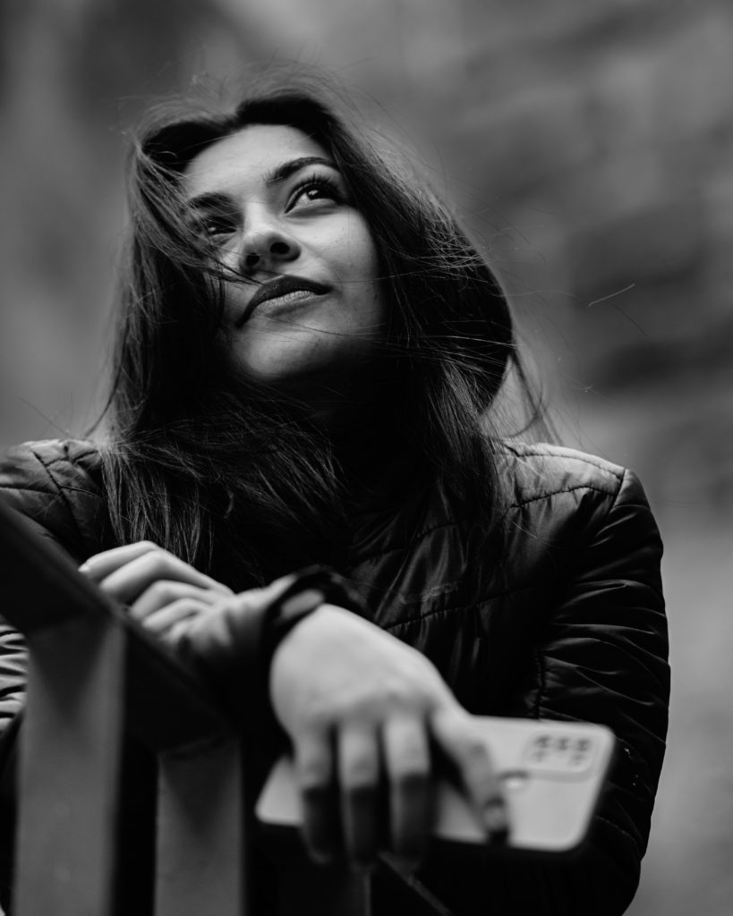 South Asian woman exploring legacy burdens if IFS Therapy